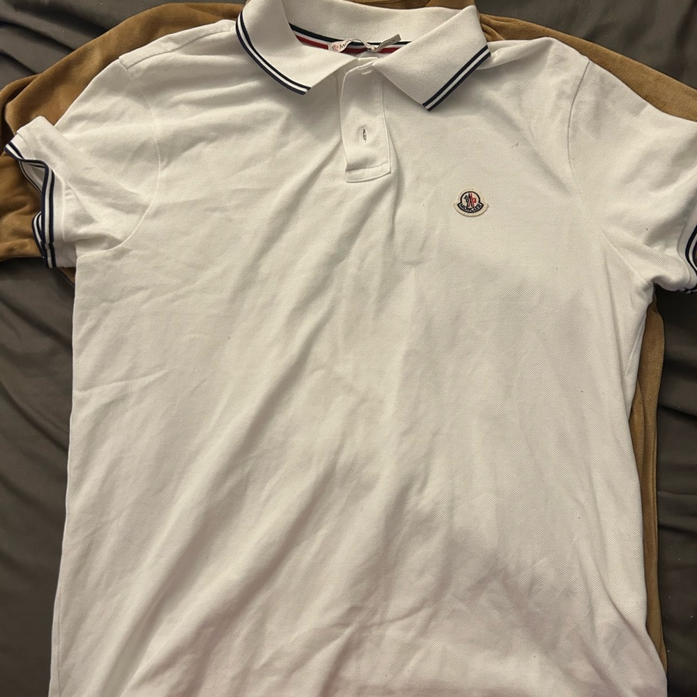 Moncler polo t shirt